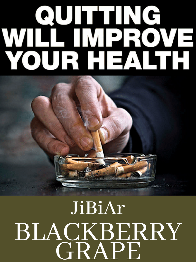 JiBiAr Blackberry Grape