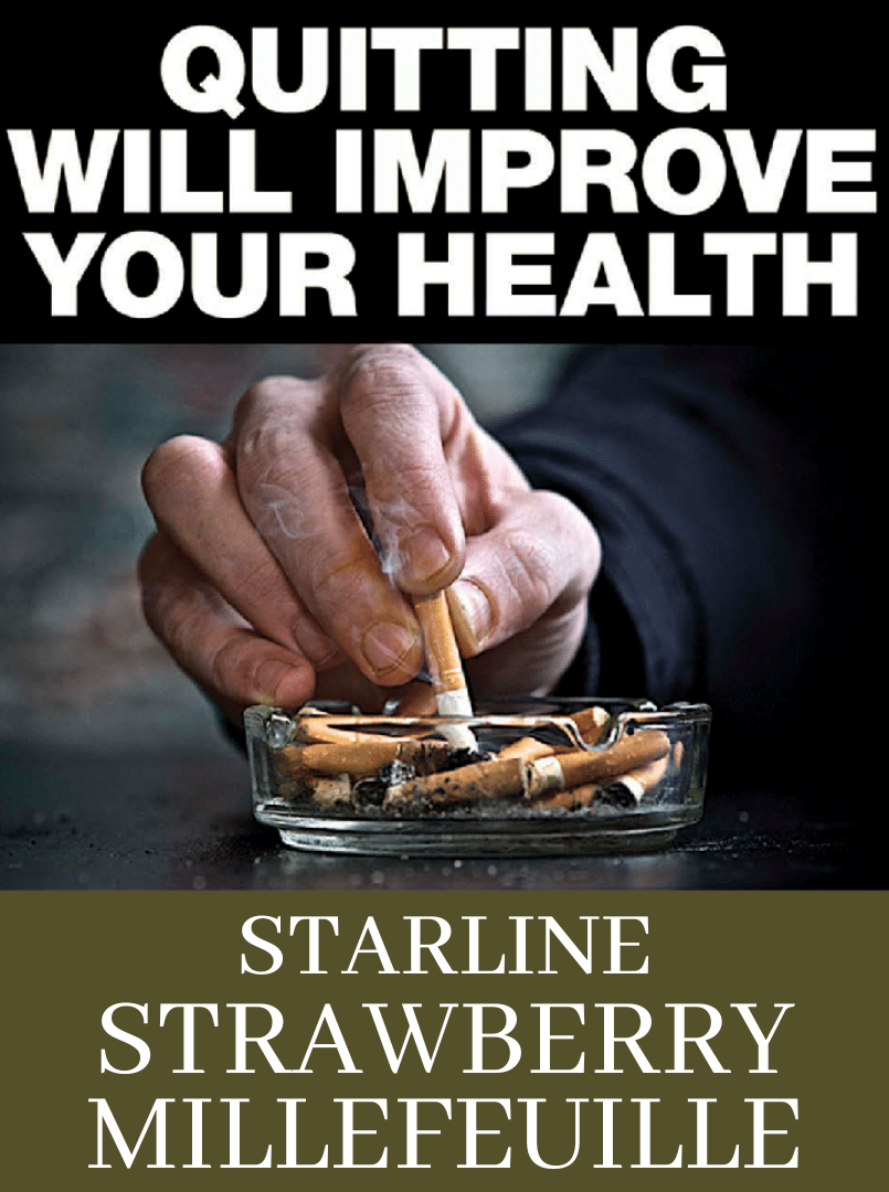 Starline Strawberry Millefeuille