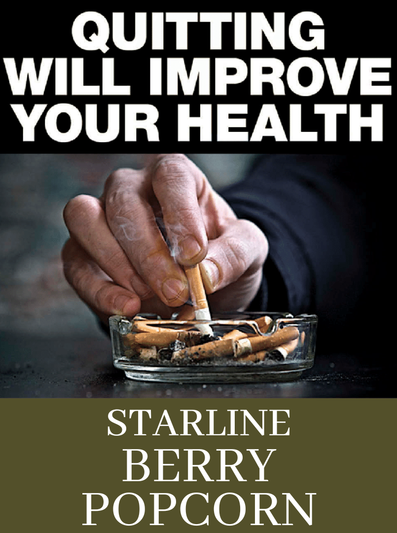 Starline Berry Popcorn