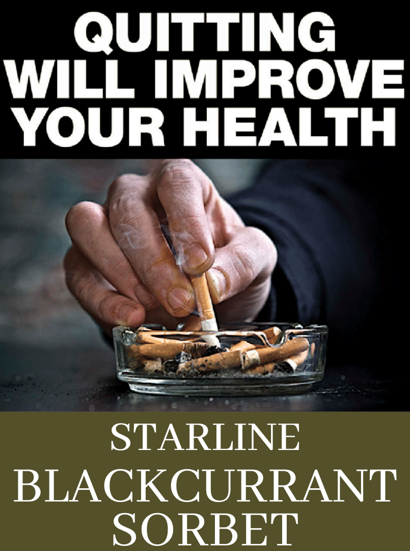 Starline Blackcurrant Sorbet