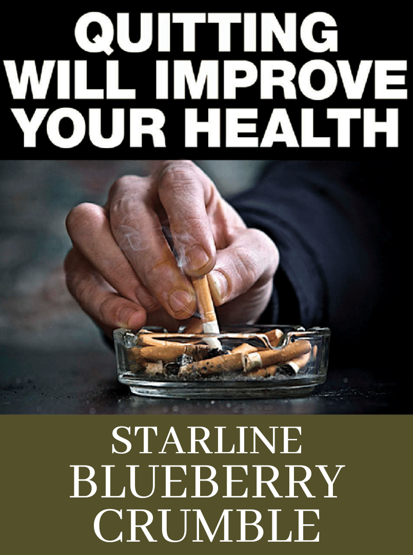 Starline Blueberry Crumble