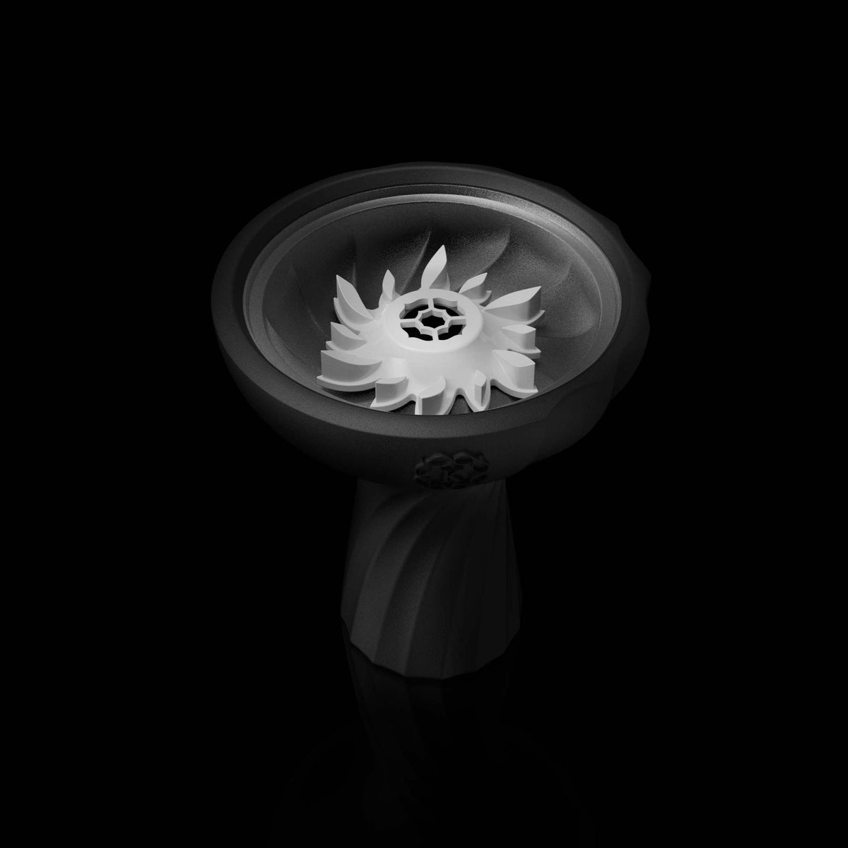 Kaloud Sitra ceramic diffuser inside a Samsaris bowl, image 4 of 5