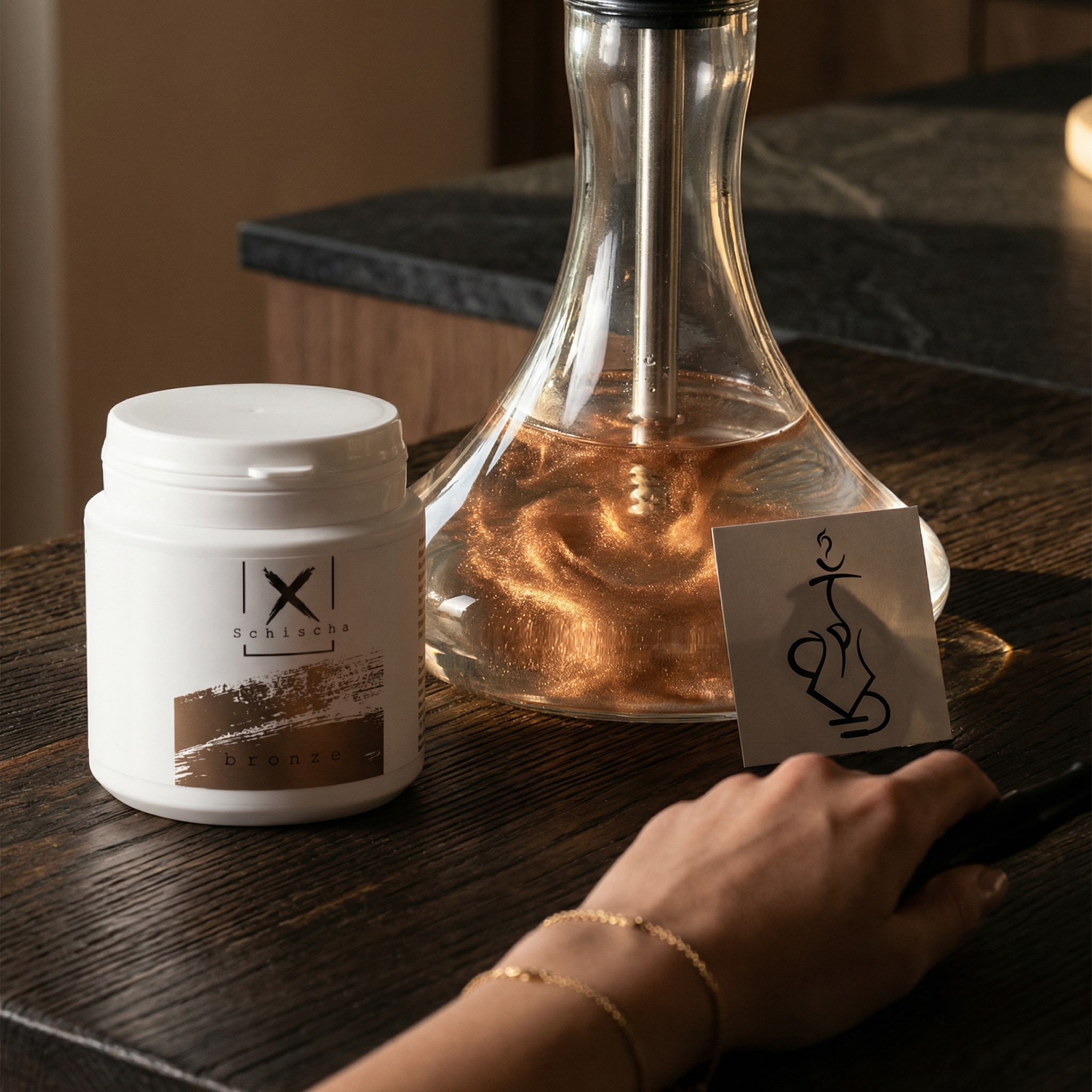 XSchischa Sparkle Hookah Base Powder 2