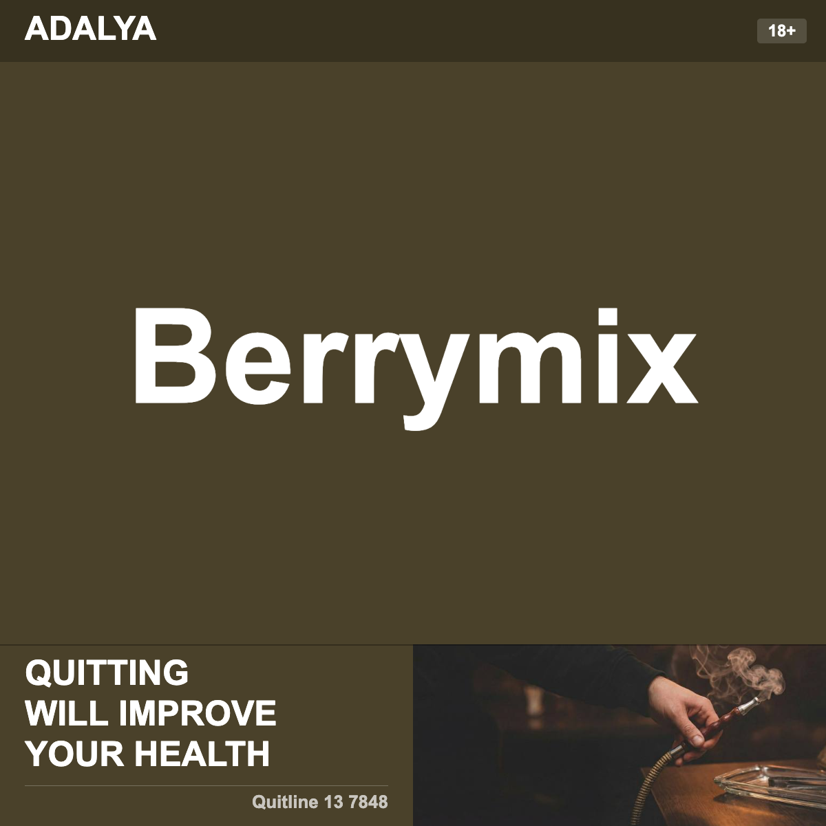 Adalya Berrymix Shisha Tobacco Flavour