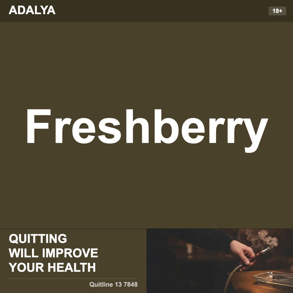 Adalya Freshberry Shisha Tobacco Flavour