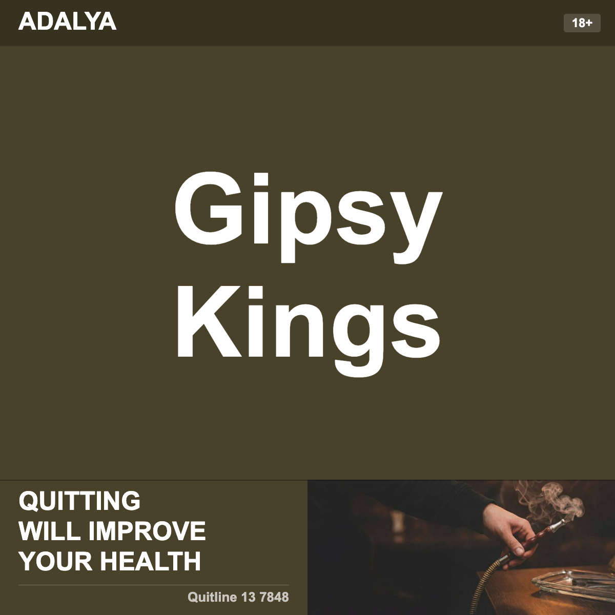Adalya Gipsy Kings Shisha Tobacco Flavour