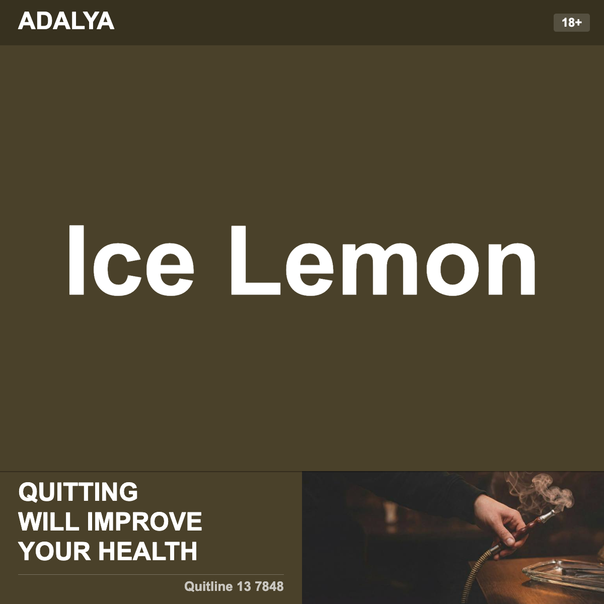 Adalya Ice Lemon 1