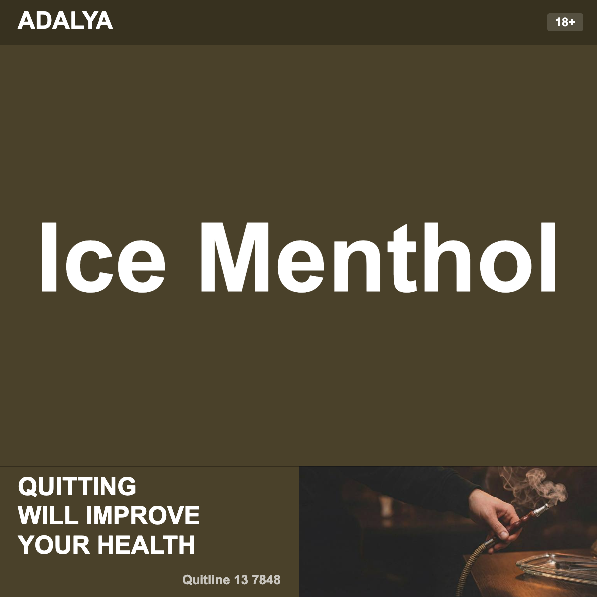Adalya Ice Menthol Shisha Tobacco Flavour