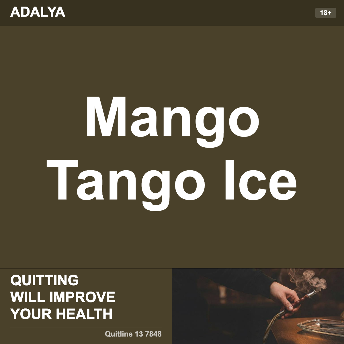 Adalya Mango Tango Ice Shisha Tobacco Flavour