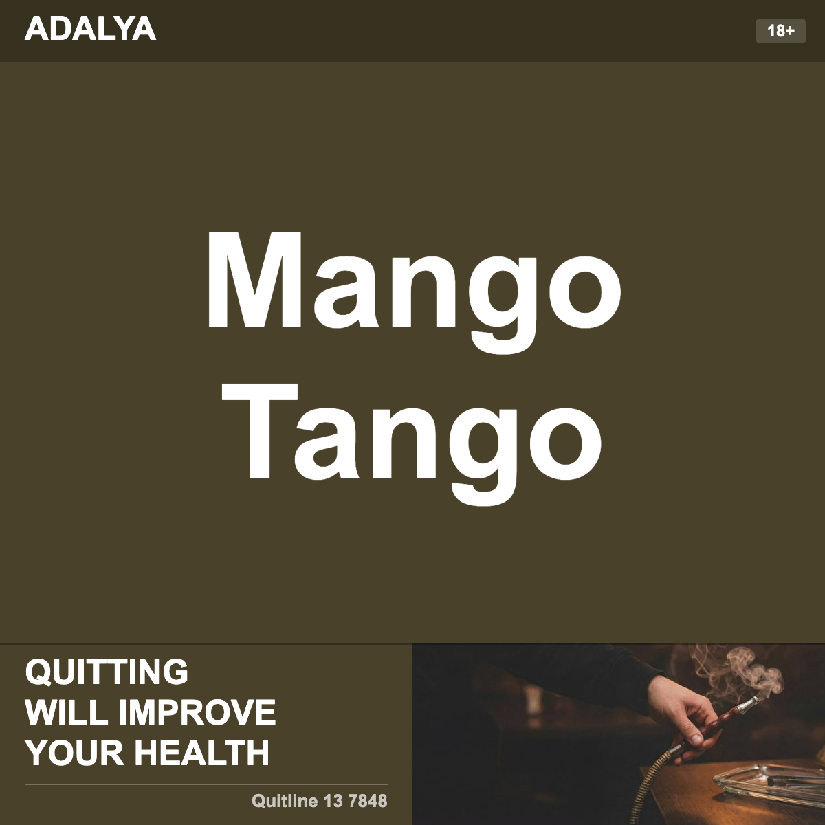 Adalya Mango Tango Shisha Tobacco Flavour