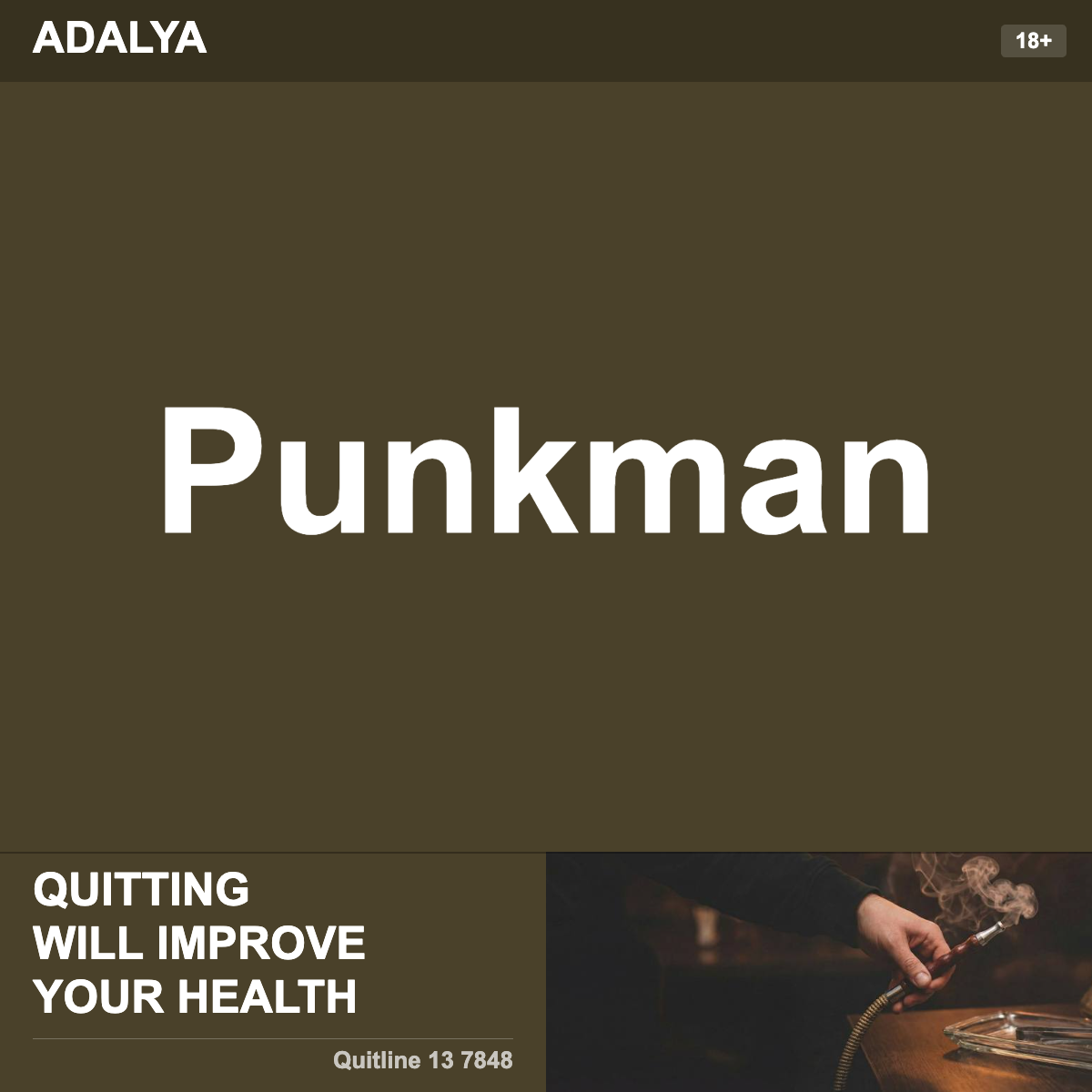 Adalya Punkman Shisha Tobacco Flavour