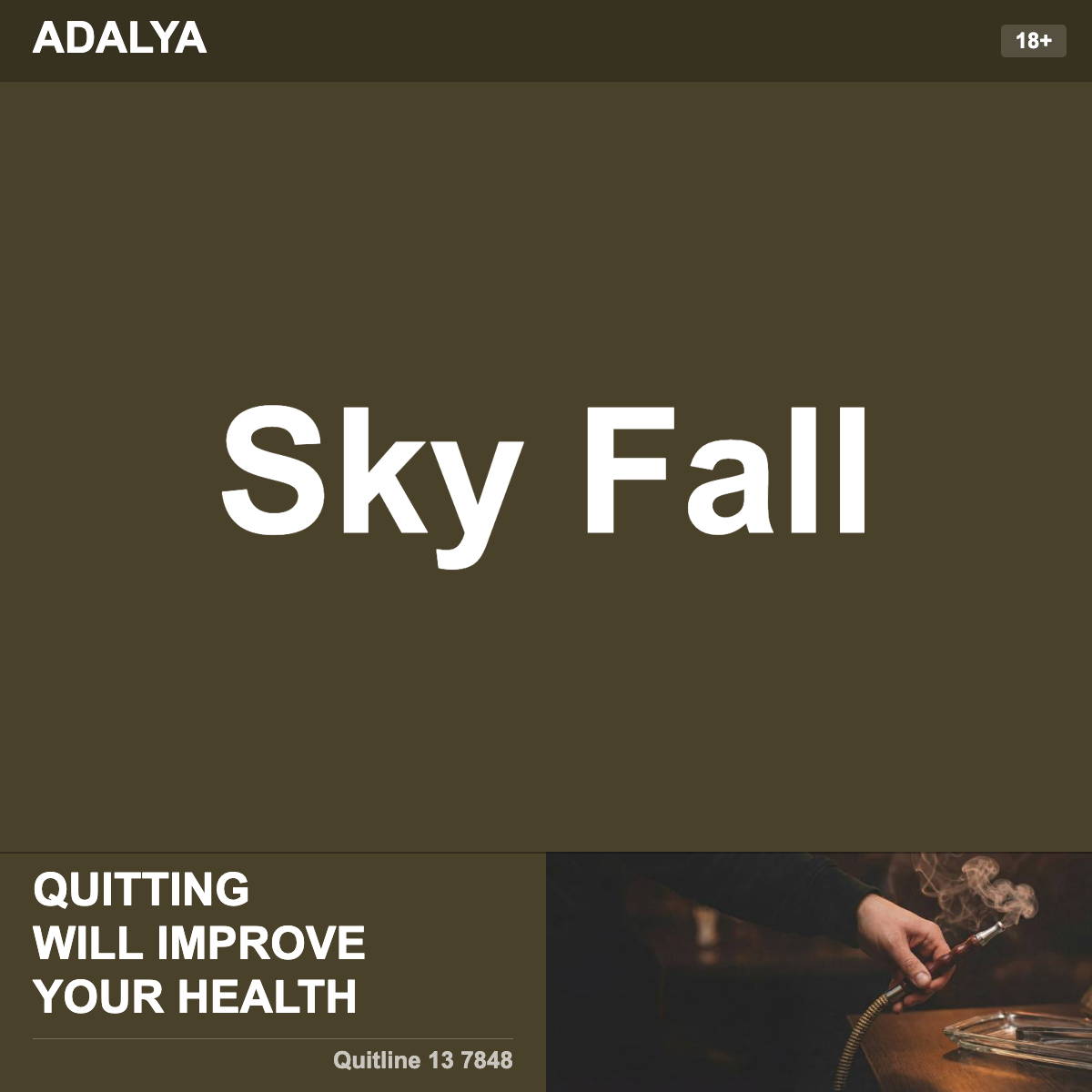 Adalya Sky Fall Shisha Tobacco Flavour
