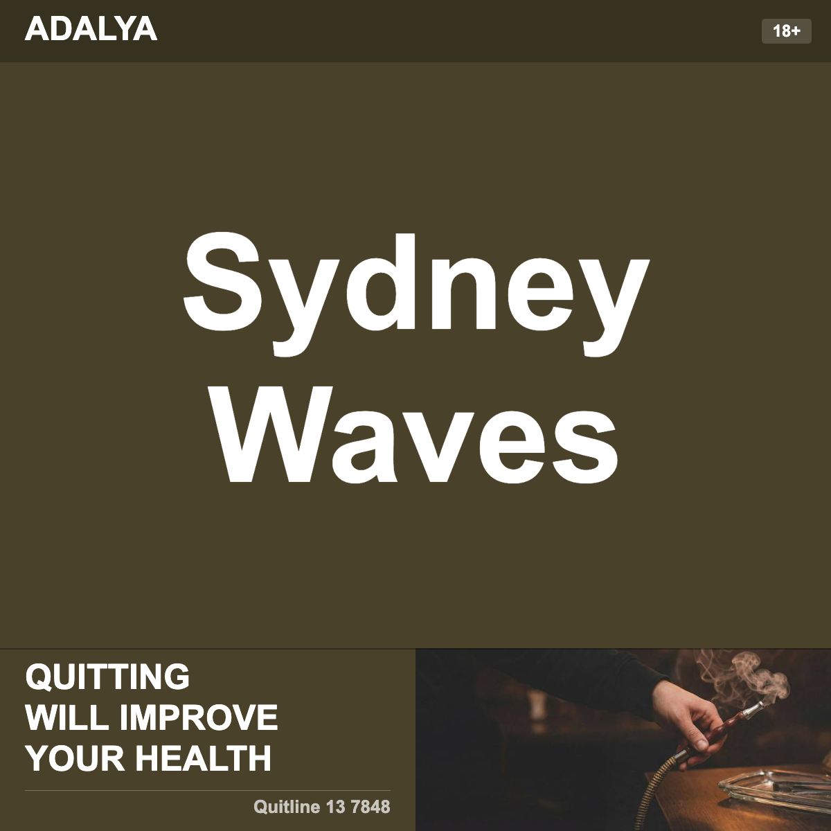 Adalya Sydney Waves Shisha Tobacco Flavour