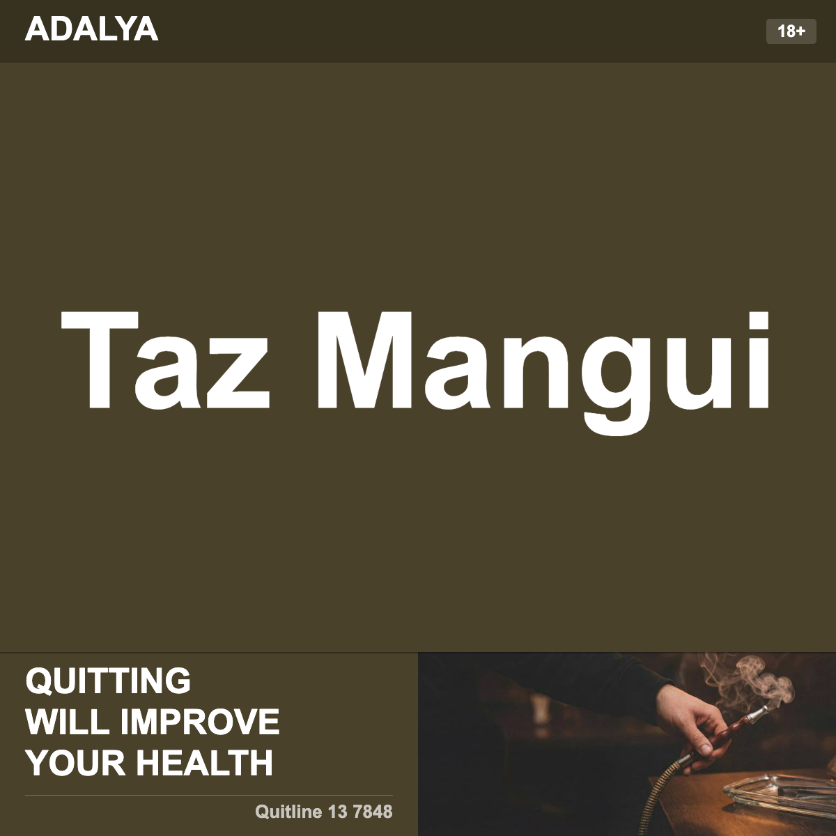 Adalya Taz Mangui Shisha Tobacco Flavour