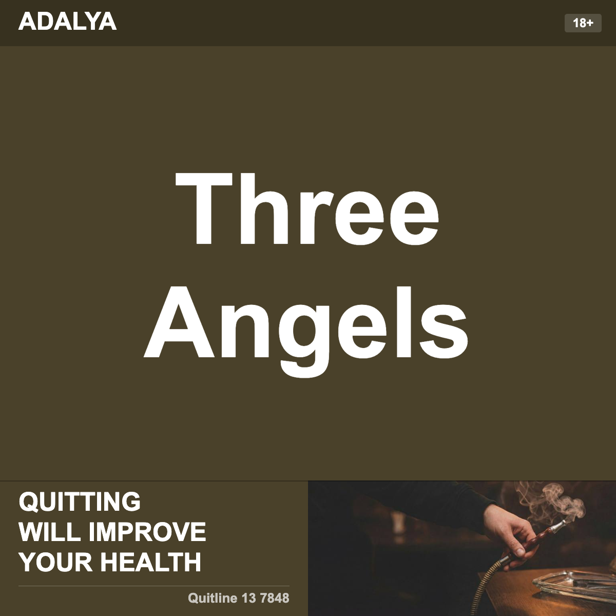 Adalya Three Angels Shisha Tobacco Flavour
