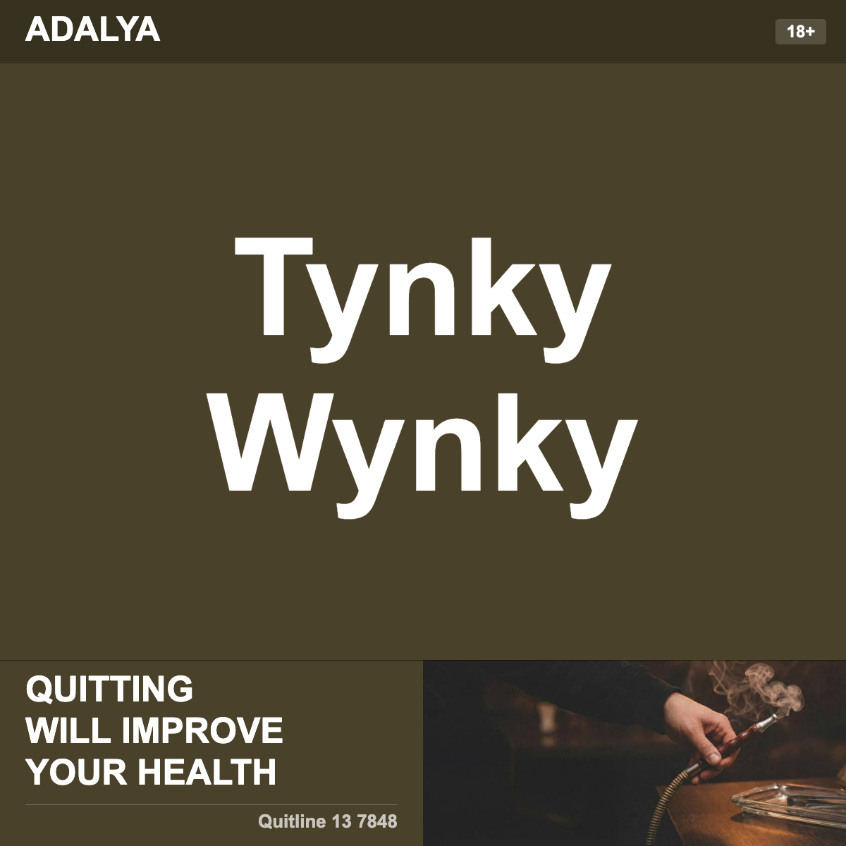 Adalya Tynky Wynky Shisha Tobacco Flavour