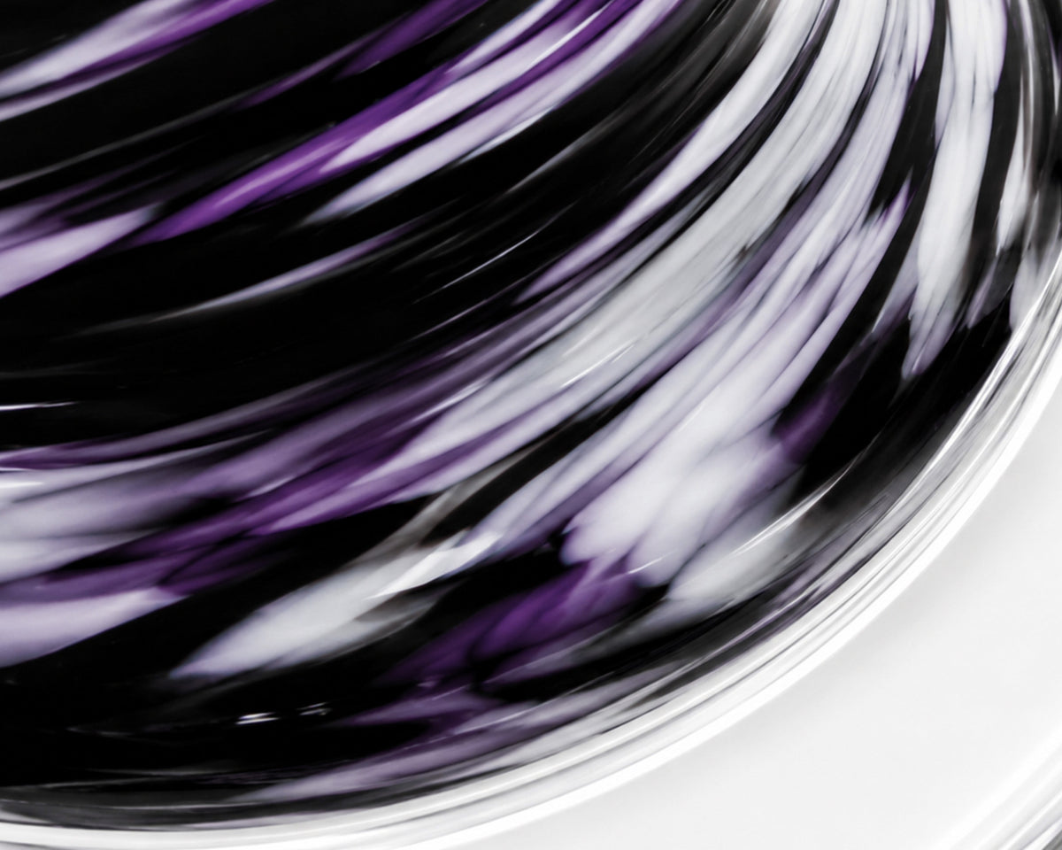 AEON Edition 6 Lounge Plus Amethyst: close-up of the bowl and stem top