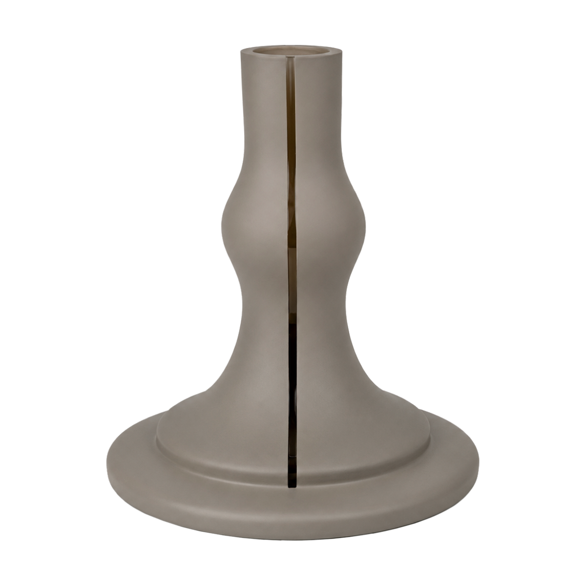 AEON Edition 6 Lounge Plus Dune Velvet: the glass bowl on its own