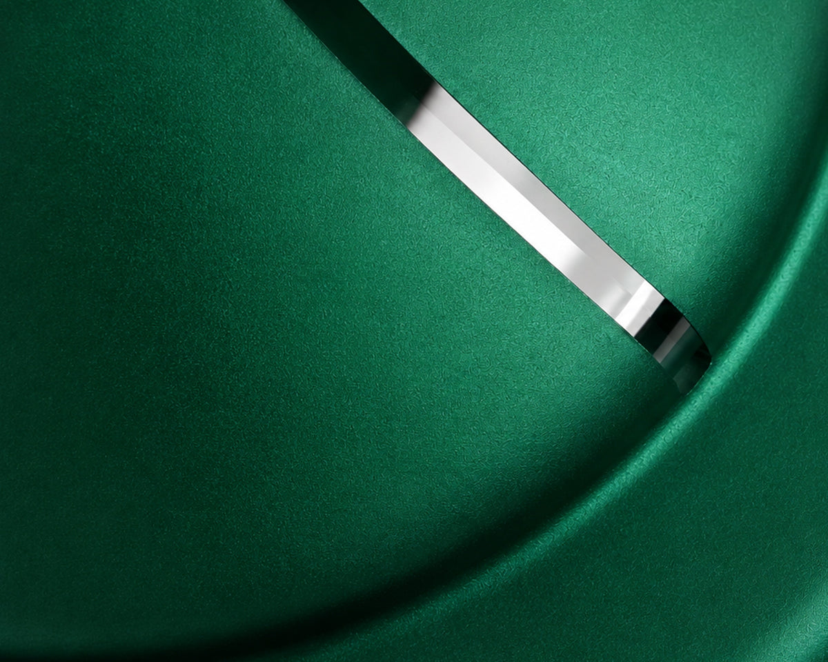 AEON Edition 6 Lounge Plus Jade Pearl: close-up of the bowl and stem top