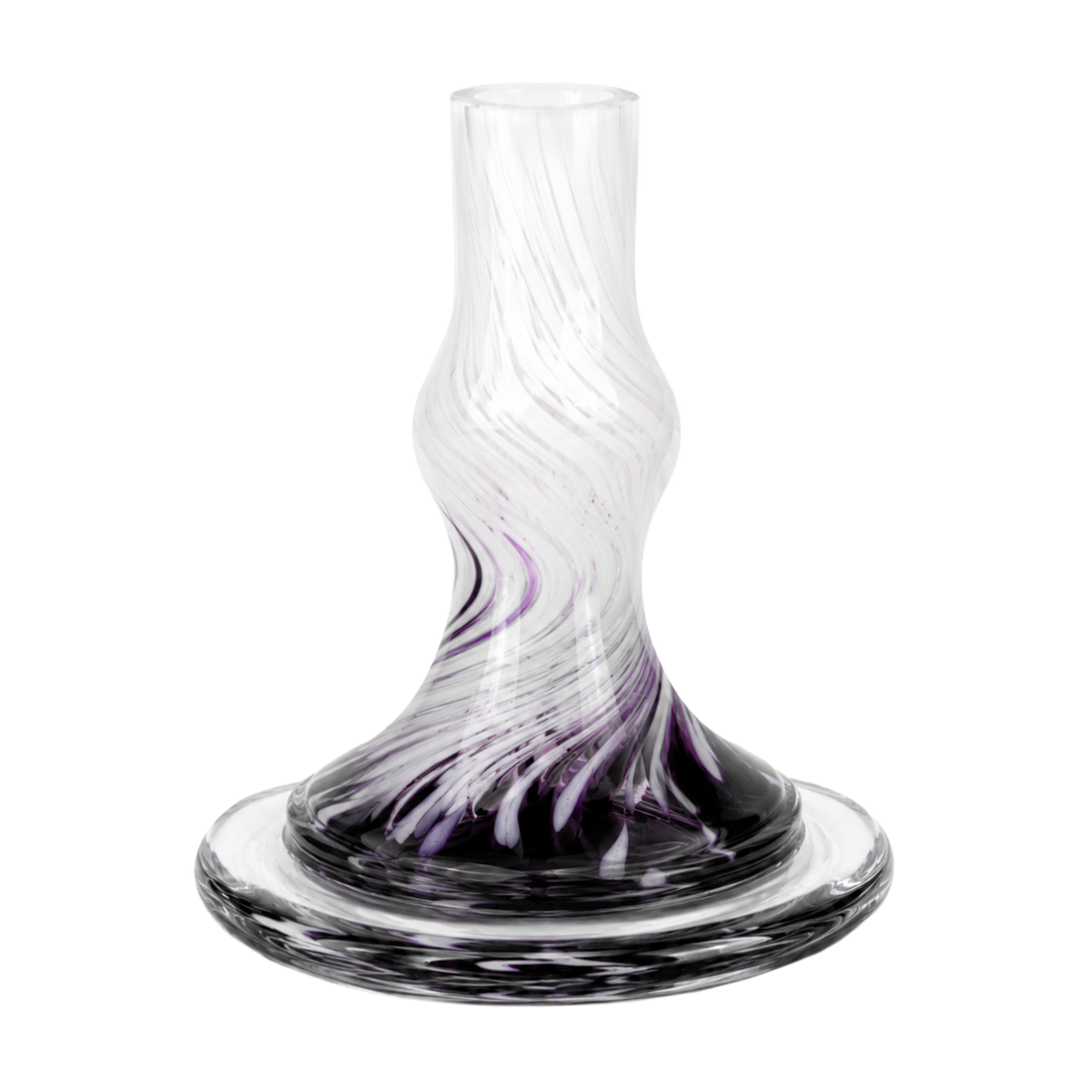 AEON Edition 6 Premium Plus Amethyst: the glass bowl on its own