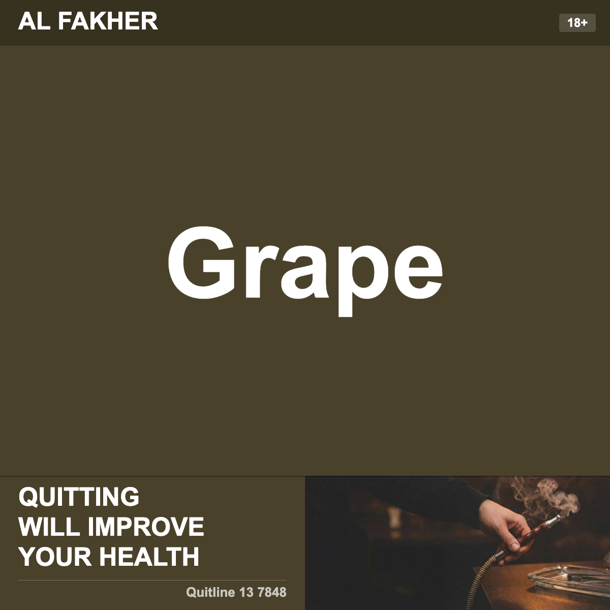 Al Fakher Grape
