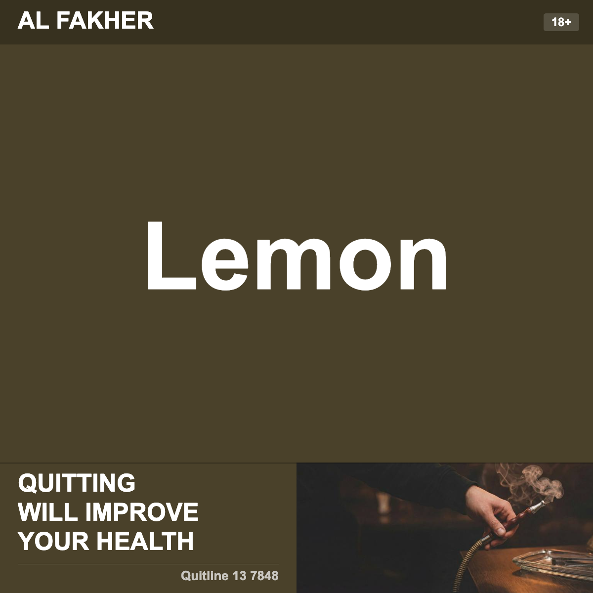 Al Fakher Lemon