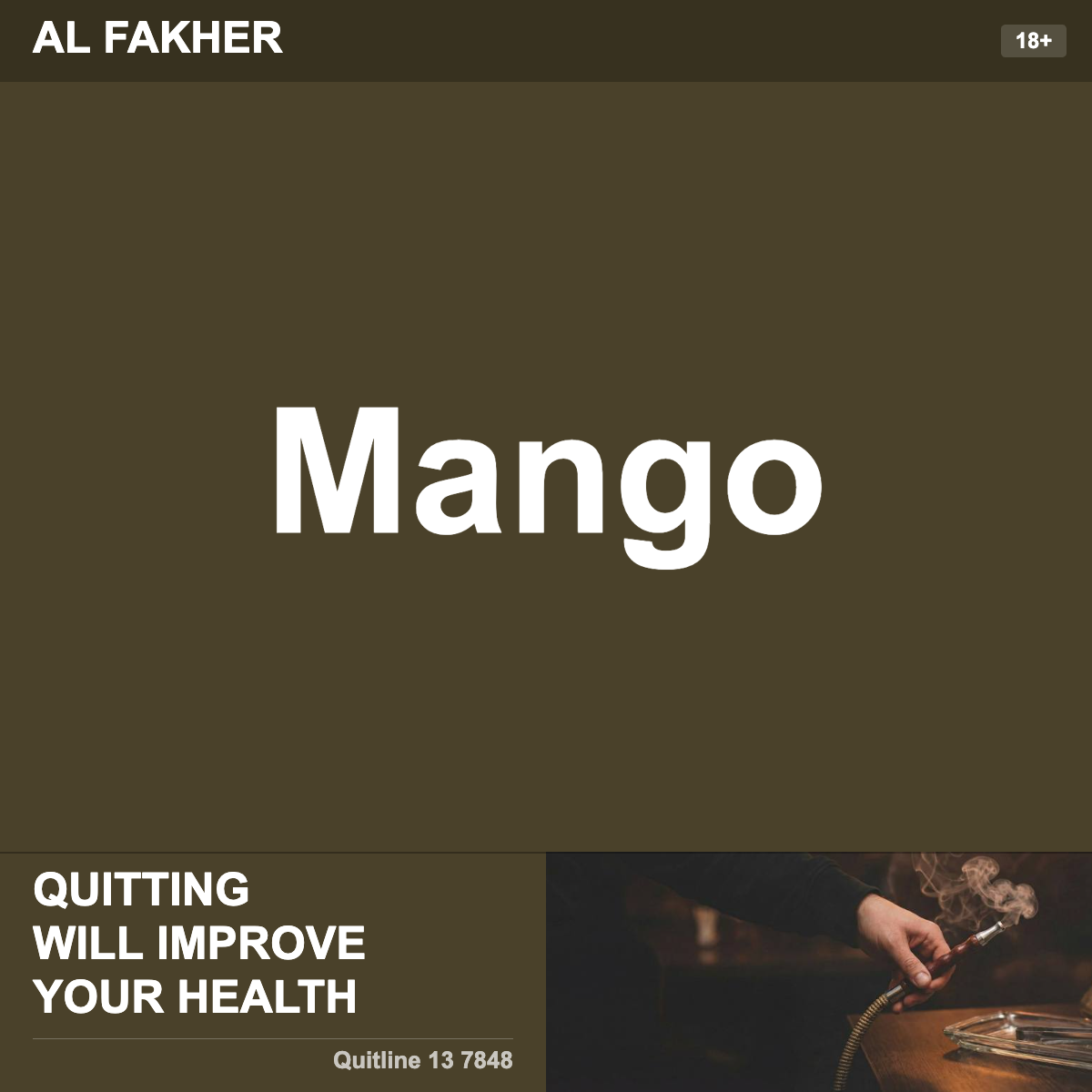 Al Fakher Mango Shisha Tobacco Flavour
