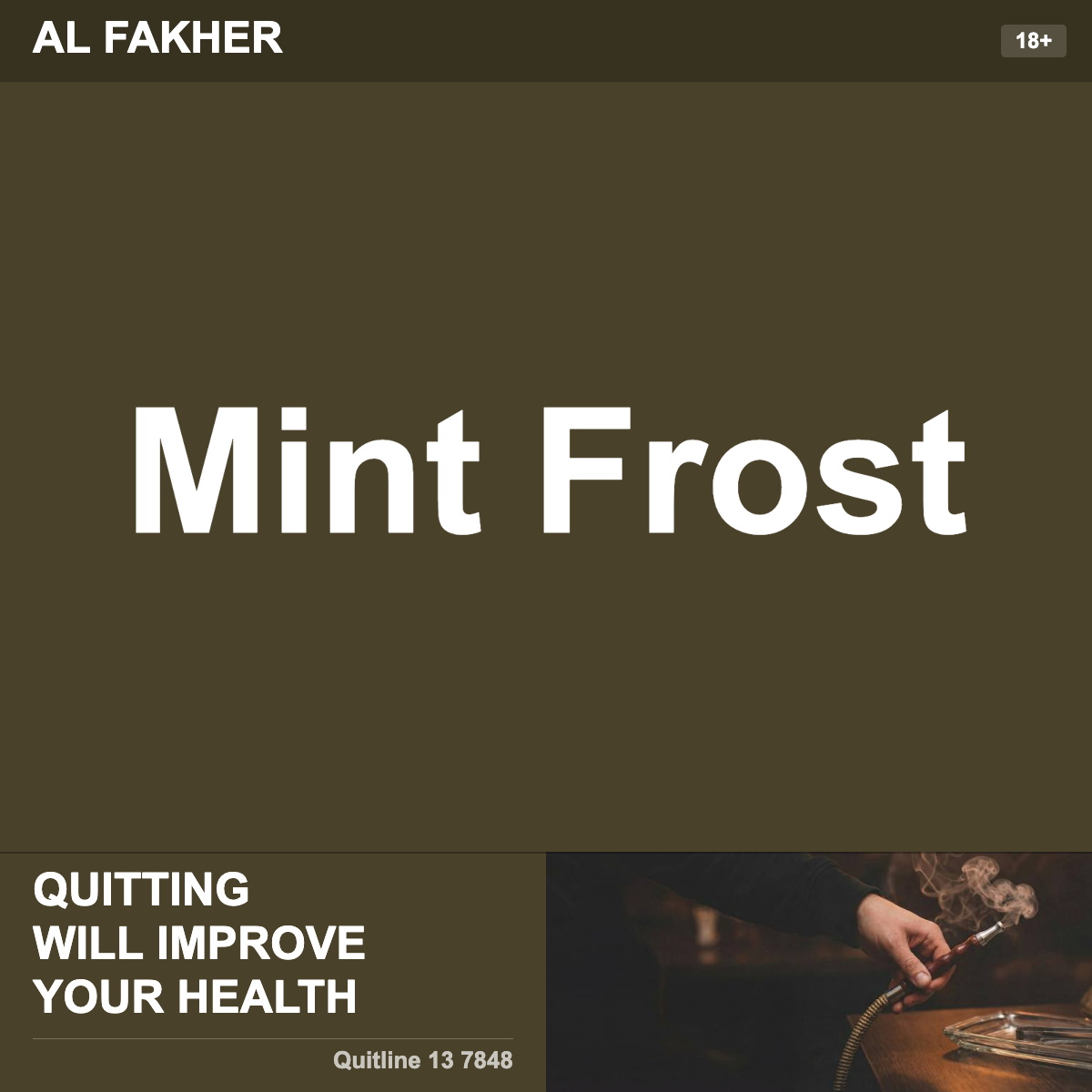 Al Fakher Mint Frost Shisha Tobacco Flavour