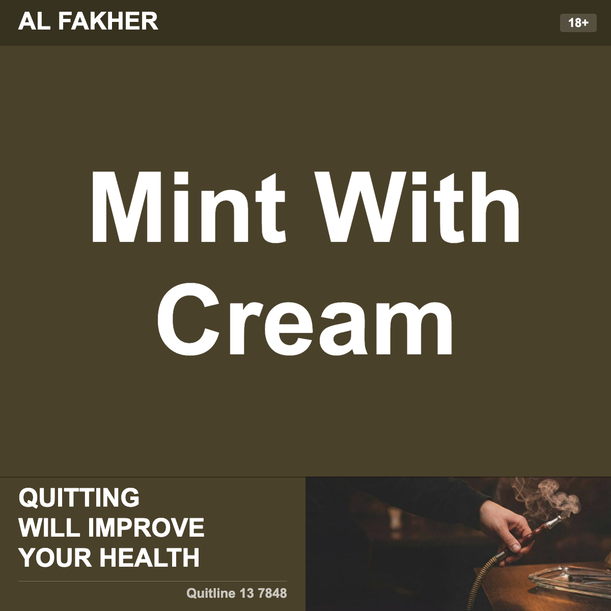 Al Fakher Mint with Cream 1