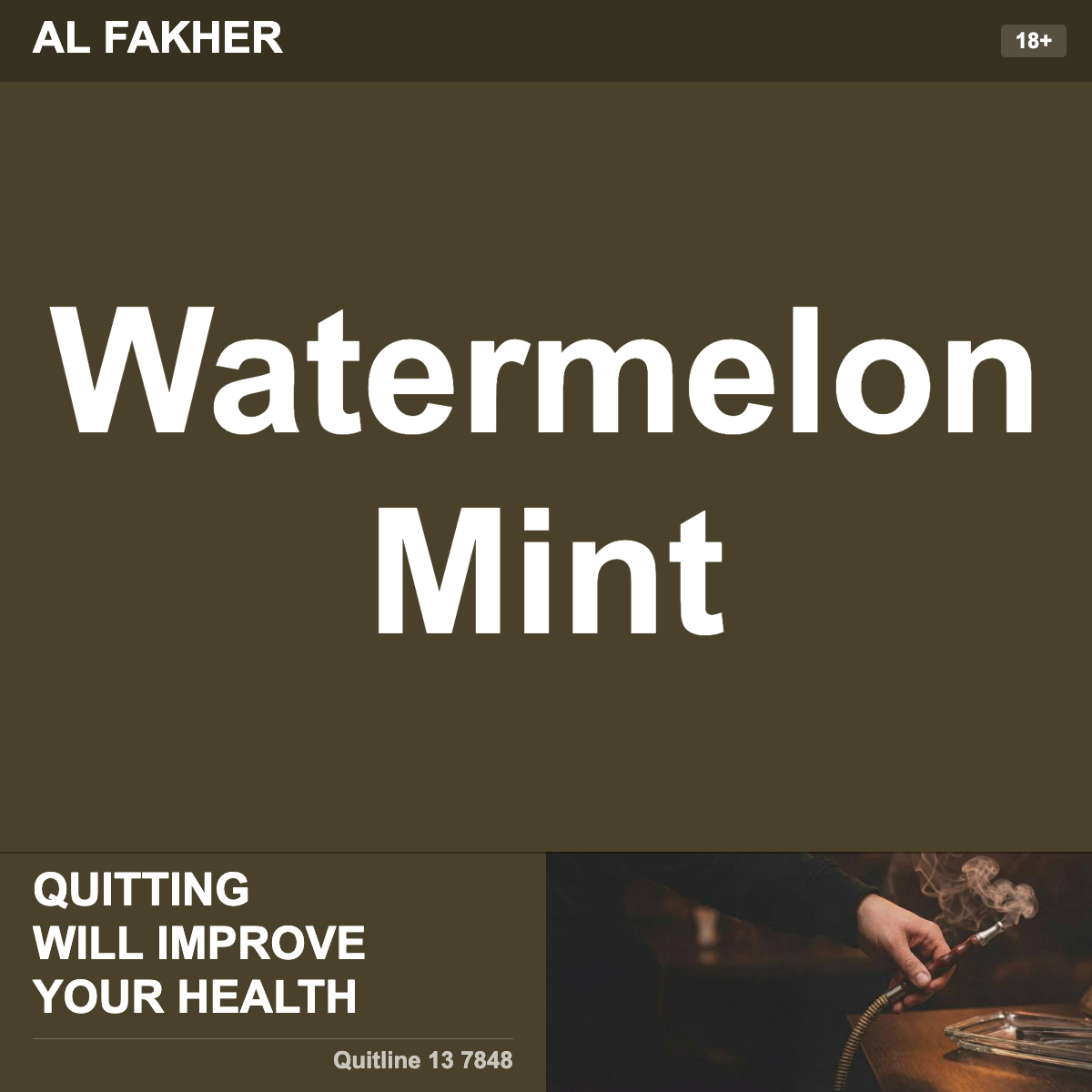 Al Fakher Watermelon Mint Shisha Tobacco Flavour