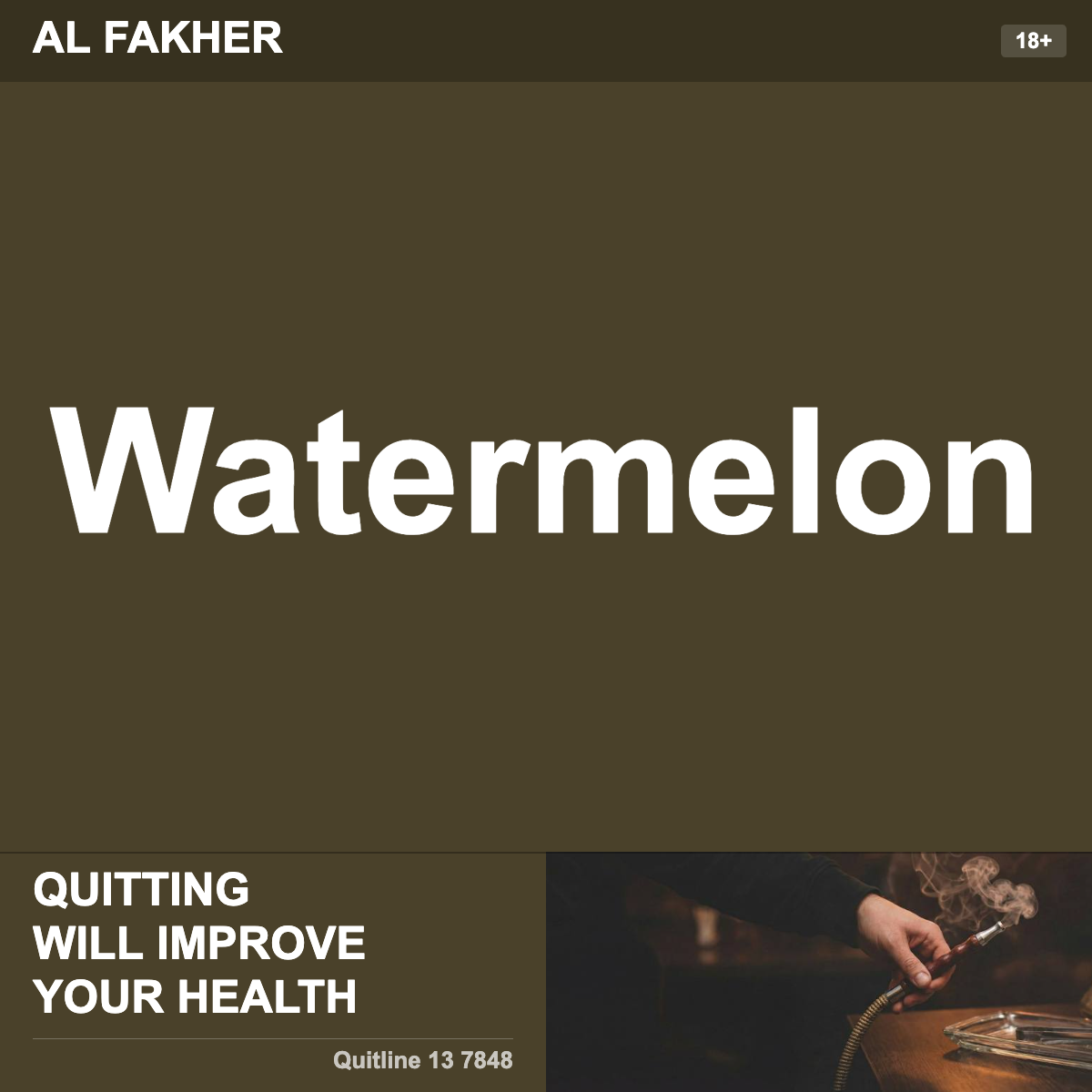 Al Fakher Watermelon Shisha Tobacco Flavour
