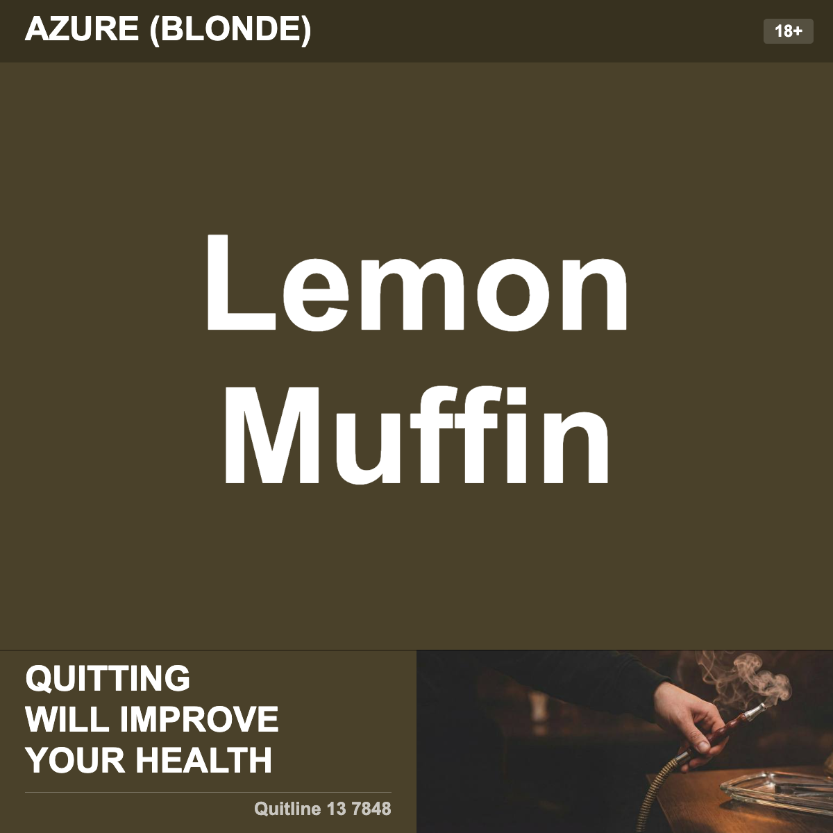 Azure (Blonde) Lemon Muffin 1