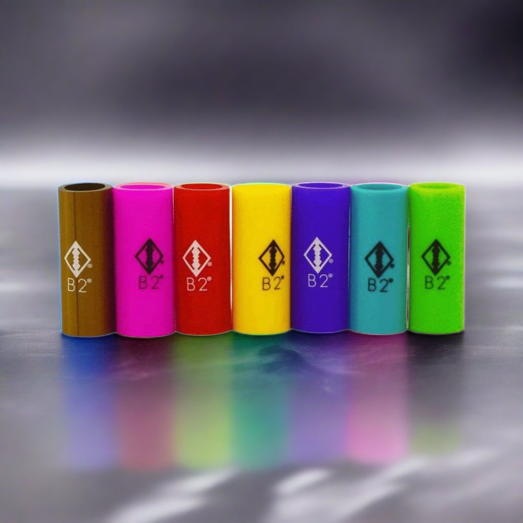 B2 - B2 Reusable Hygienic Silicone Hookah Mouth Tips - 7 Pack, image 5 of 6
