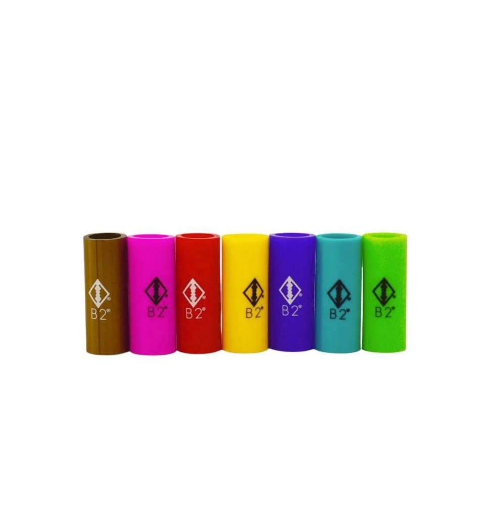 B2 - B2 Reusable Hygienic Silicone Hookah Mouth Tips - 7 Pack, image 6 of 6