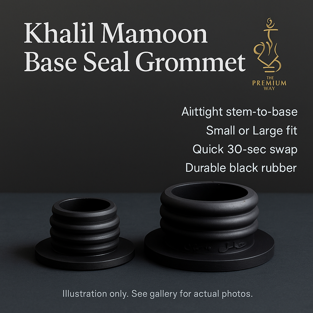 Khalil Mamoon Base Grommet – Small & Large