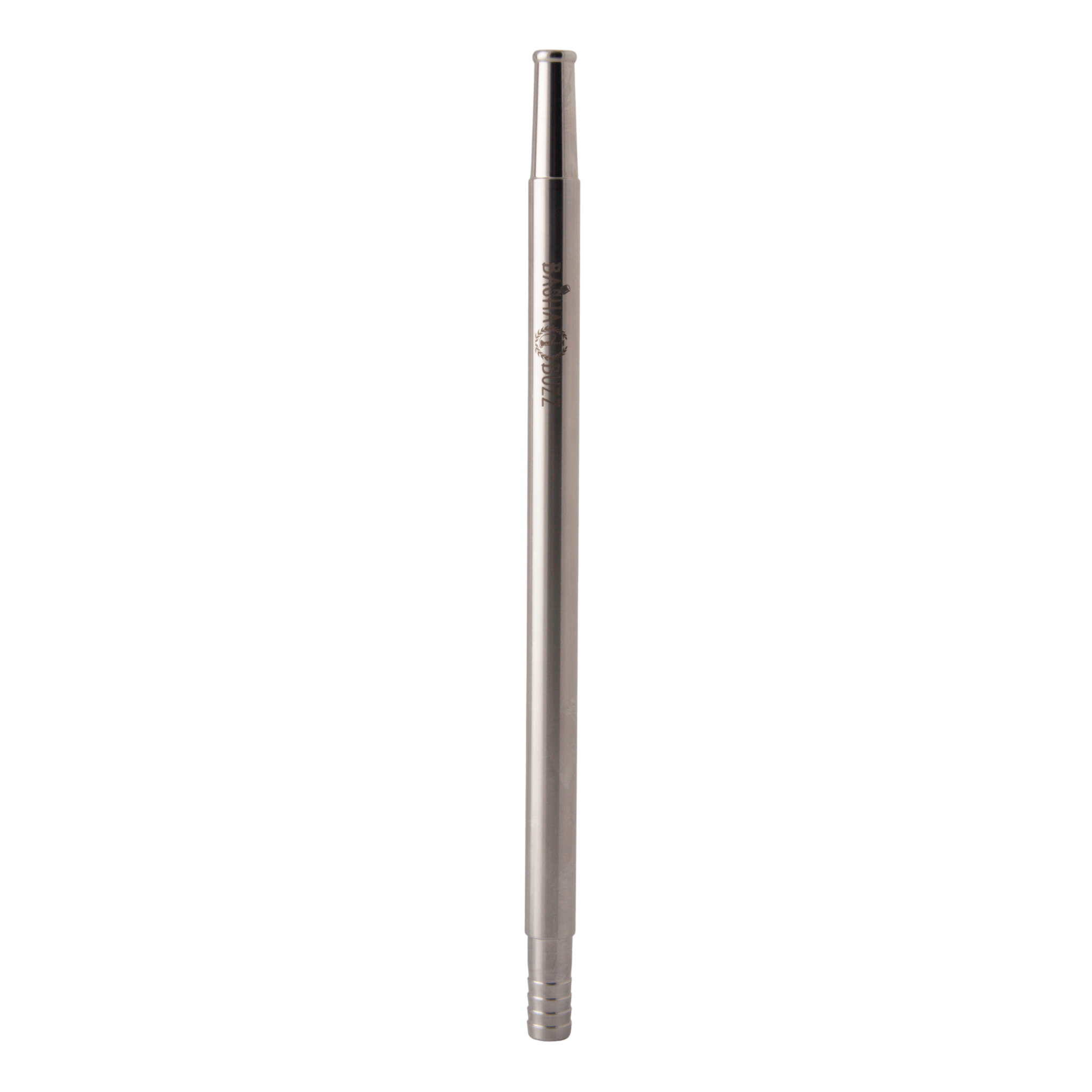 Basha Buzz Quad Sultan hookah 30cm stainless steel mouthpiece — The Premium Way