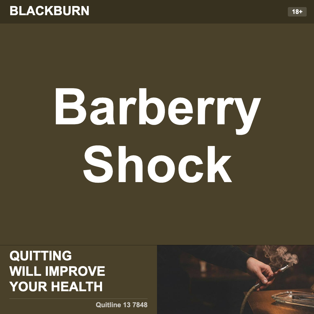 Blackburn Barberry Shock Shisha Tobacco Flavour