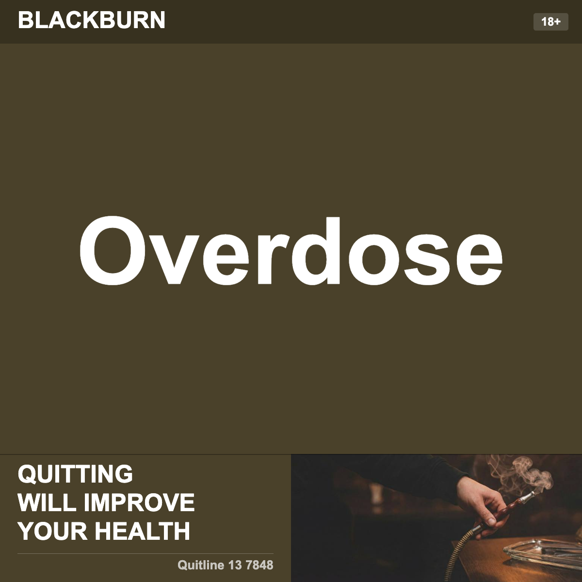 Blackburn Overdose Shisha Tobacco Flavour