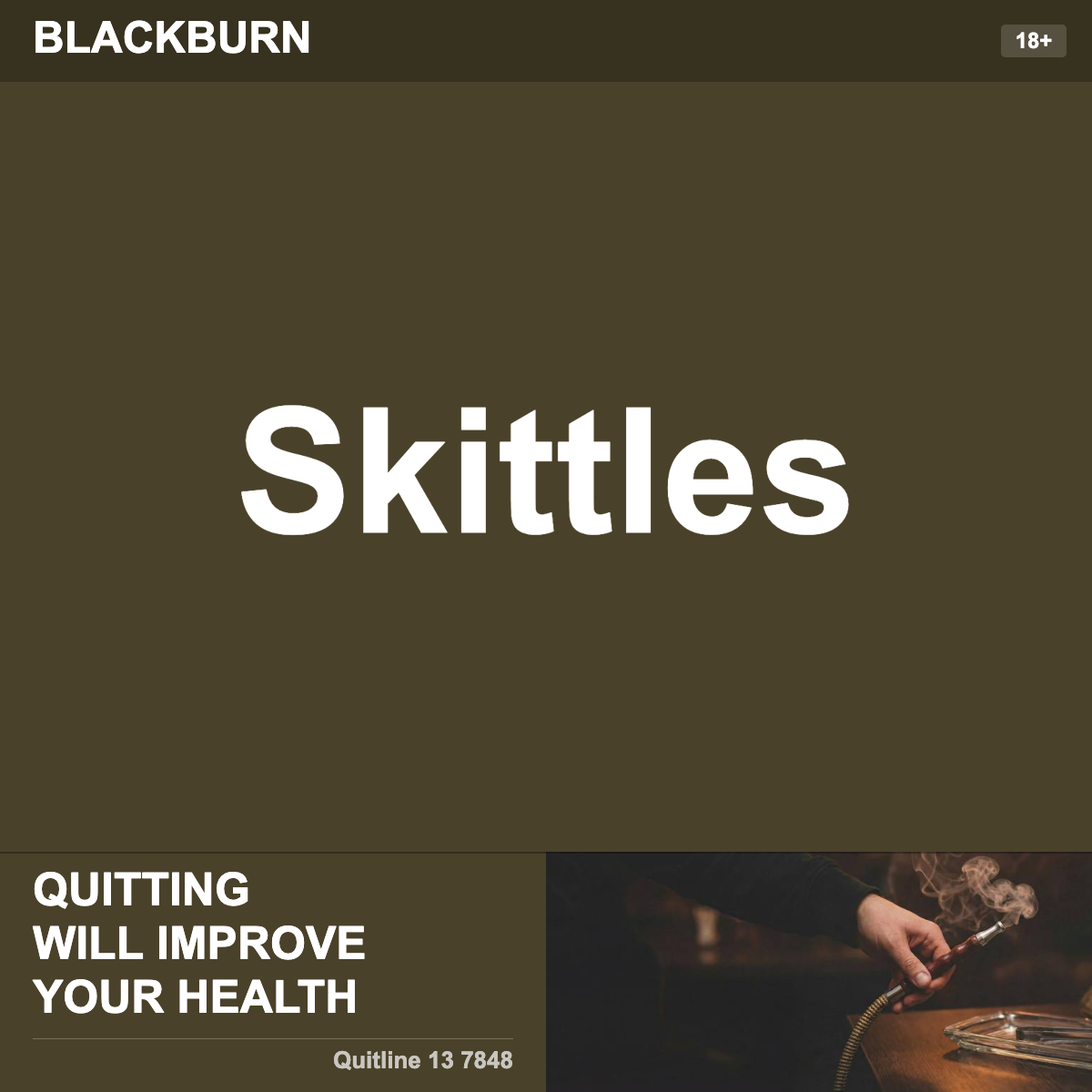 Blackburn Skittles Shisha Tobacco Flavour