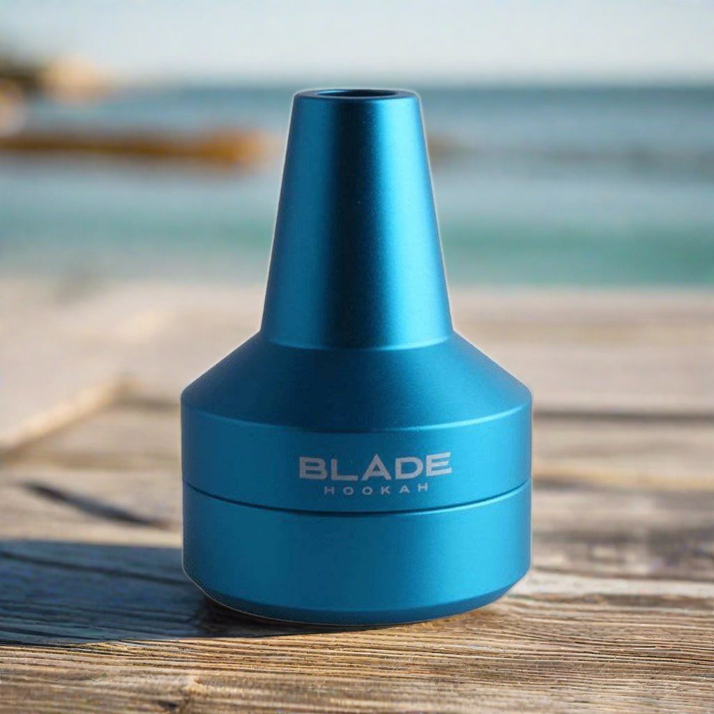 Blade Hookah - Blade Hookah Molasses Catcher - Blue, image 2 of 3