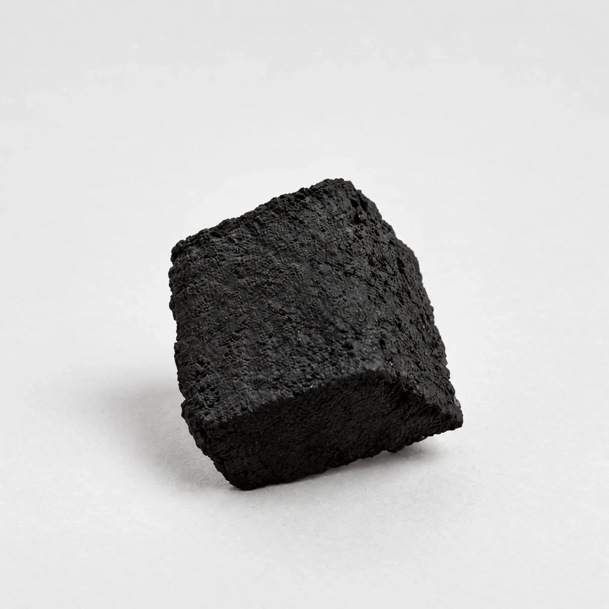 One Cerberus Coco Gen 2 26 mm coconut shisha charcoal cube on white, image 3 of 3