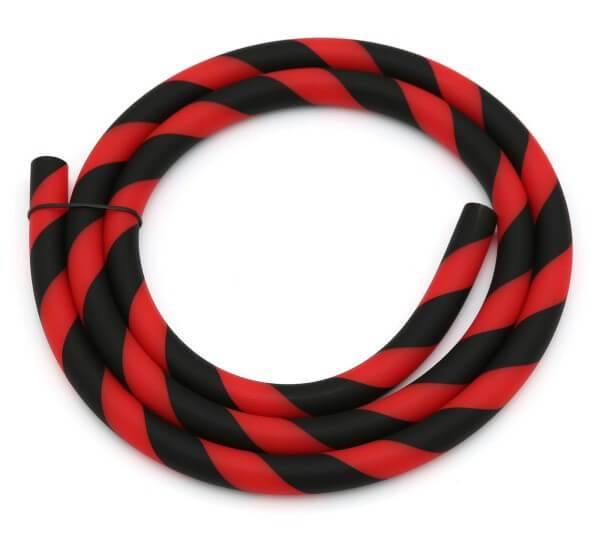 Caesar - Caesar Silicone Hose - Black Red - The Premium Way