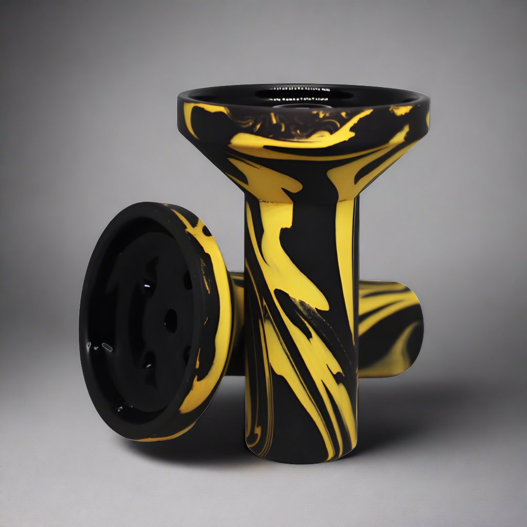 Cedra - Cedra Classic Egy Shisha Bowl - Black Edition - The Premium Way