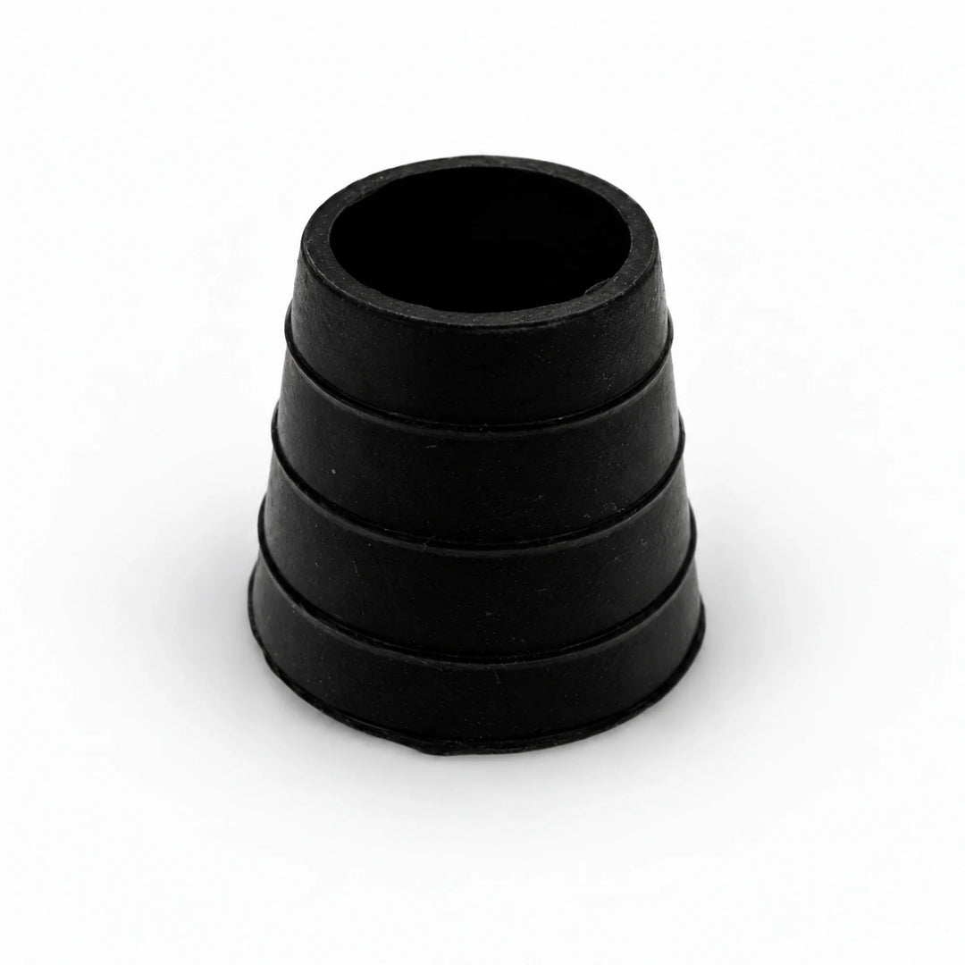 Essentials Classic black rubber shisha hose grommet