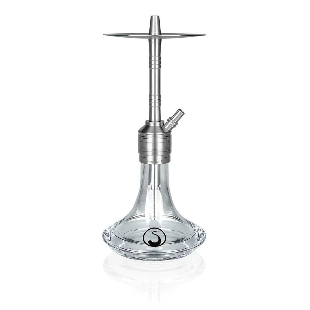 Steamulation Mini Gen II Clear Hookah 3