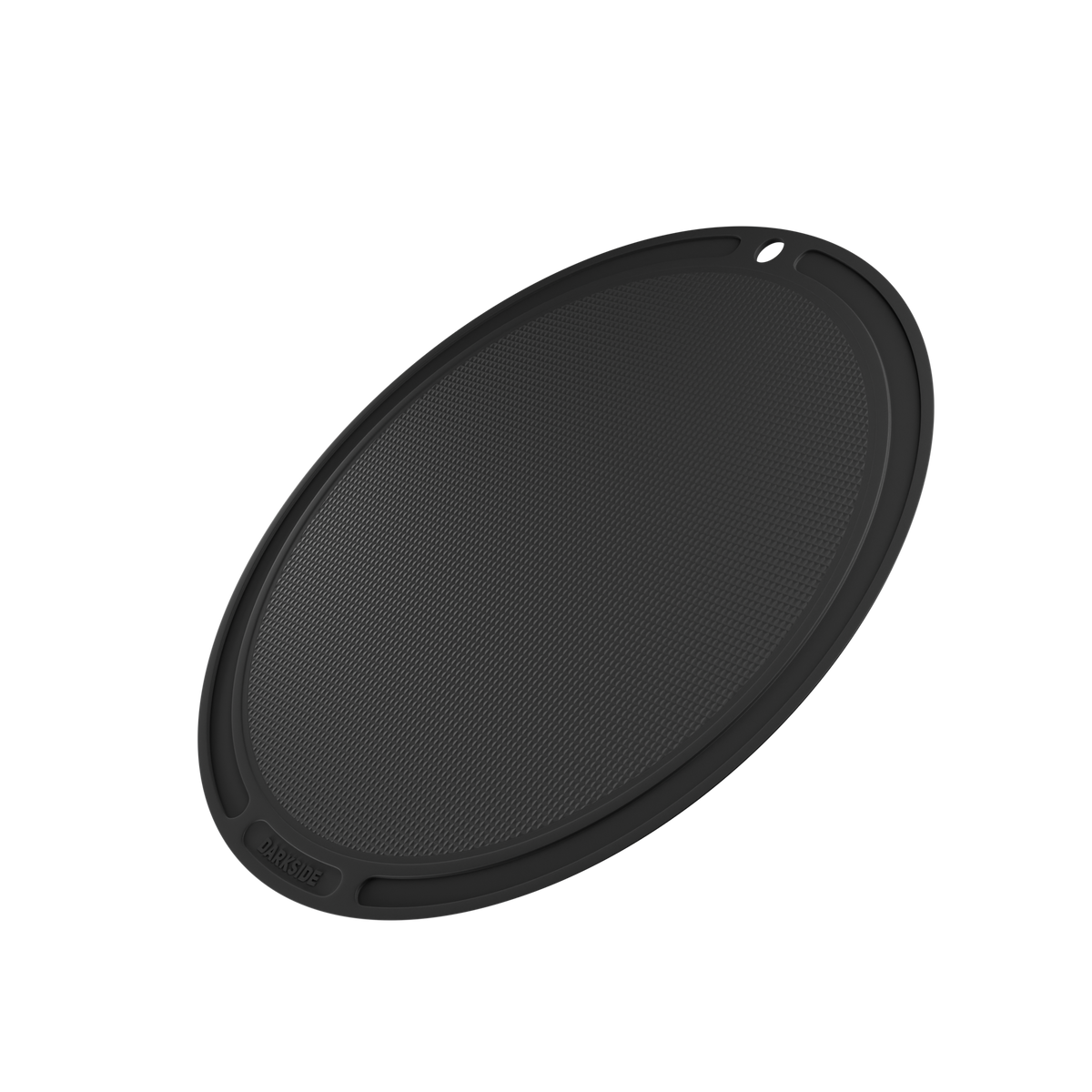 Darkside D-Flat black mat photographed at a diagonal angle on a plain white background