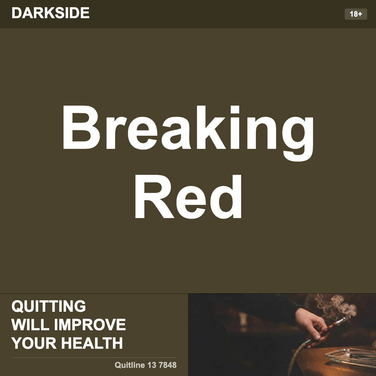 Darkside Breaking Red Shisha Tobacco Flavour