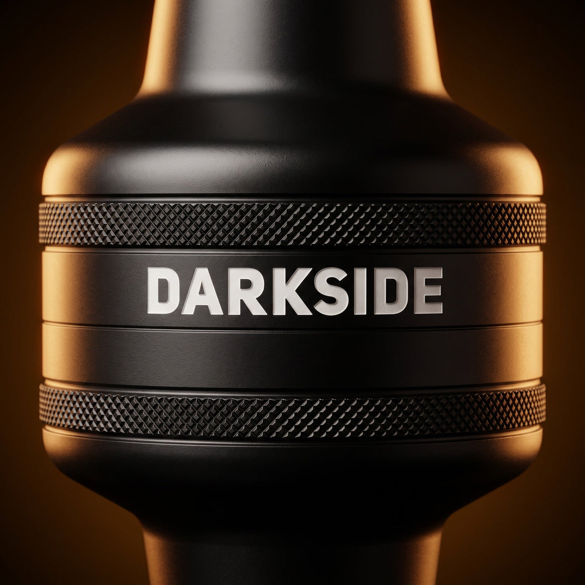 Darkside D-Catcher knurled aluminium band detail with raised DARKSIDE wordmark, image 4 of 13