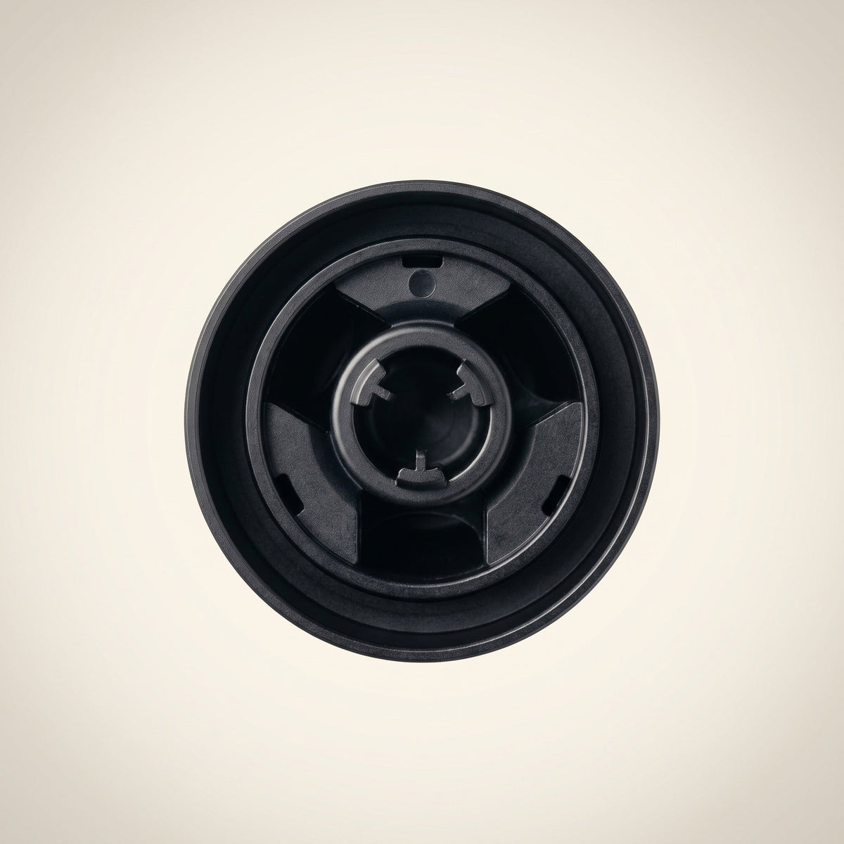 Darkside D-Catcher underside with internal cross baffles and magnetic quick-release coupling, image 6 of 13