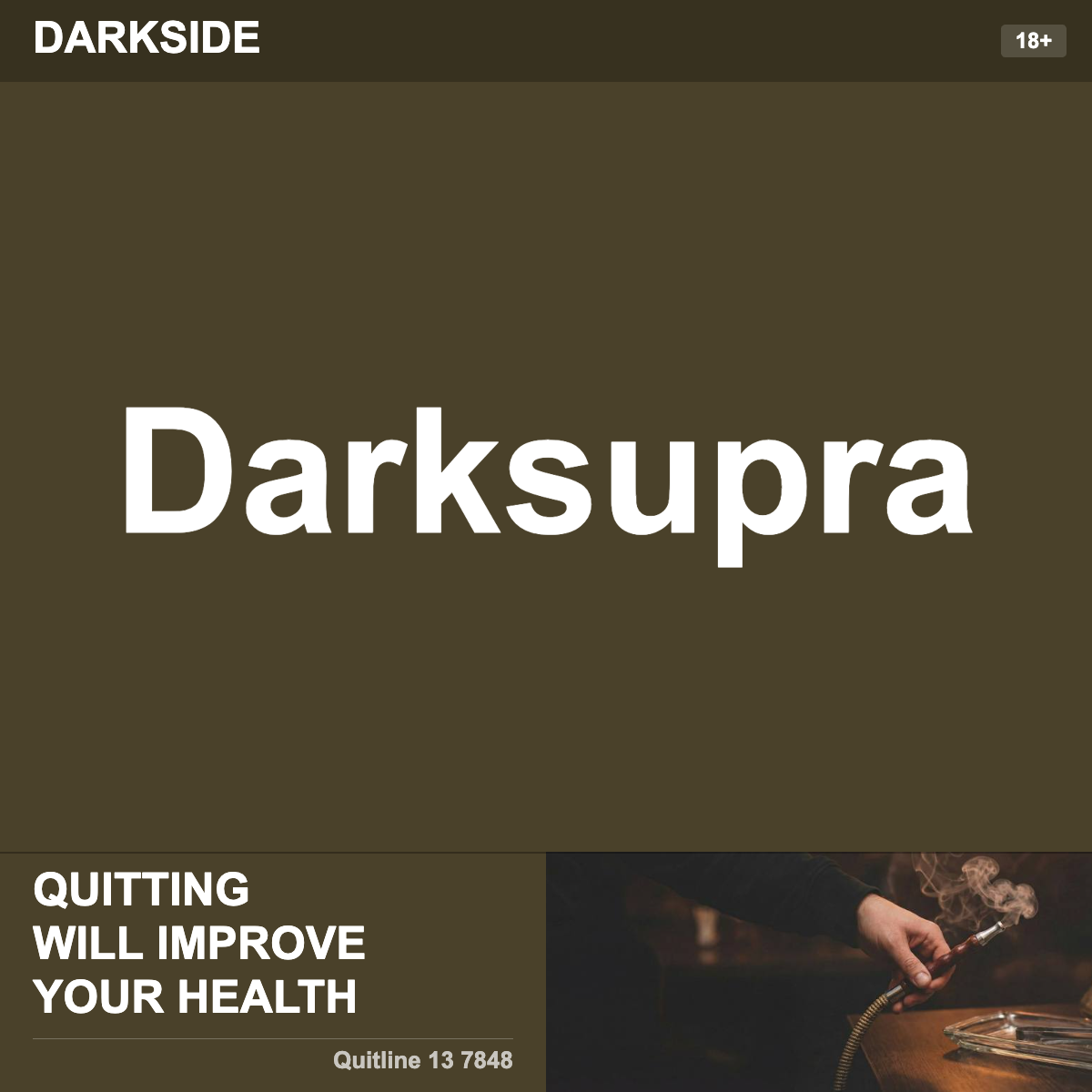 Darkside Darksupra Shisha Tobacco Flavour